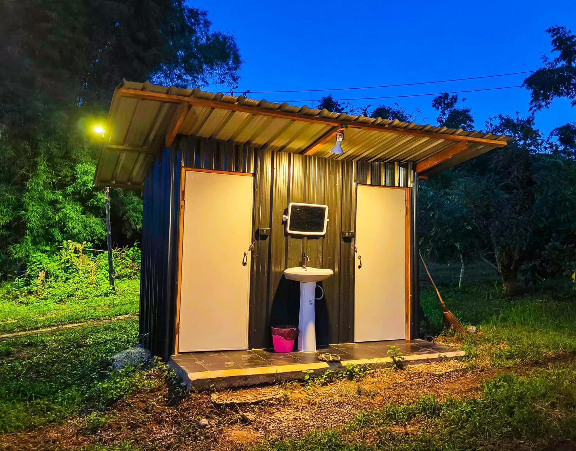 Nha-Da Land Apartment Chiang Dao Exterior photo