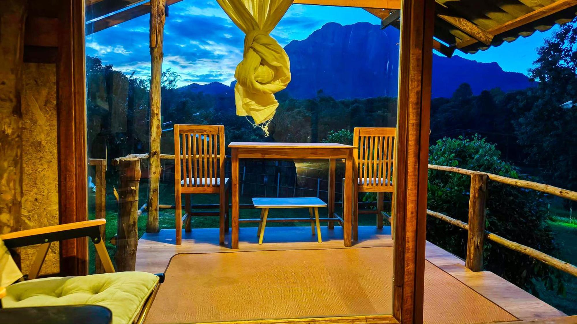 Nha-Da Land Apartment Chiang Dao Exterior photo