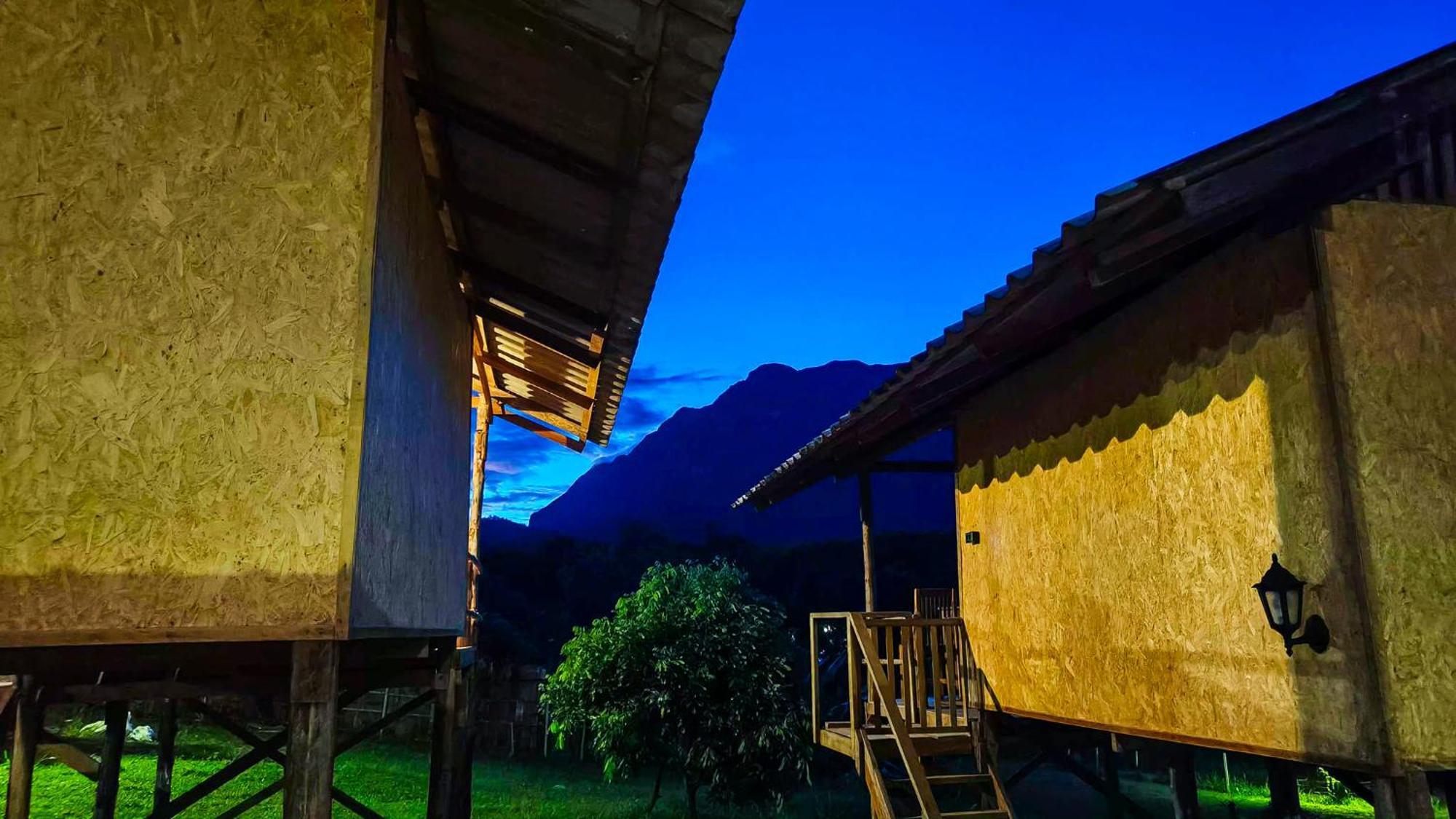 Nha-Da Land Apartment Chiang Dao Exterior photo